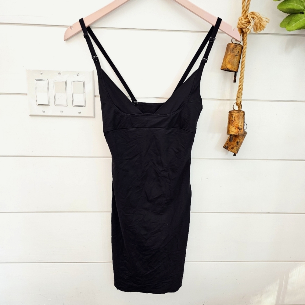 Maidenform Flexees firm control full dress slip sz S